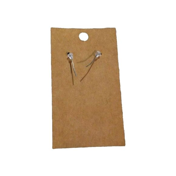 Silver Look Metal Earrings Celtic Old World Boho - Picture 2 of 4